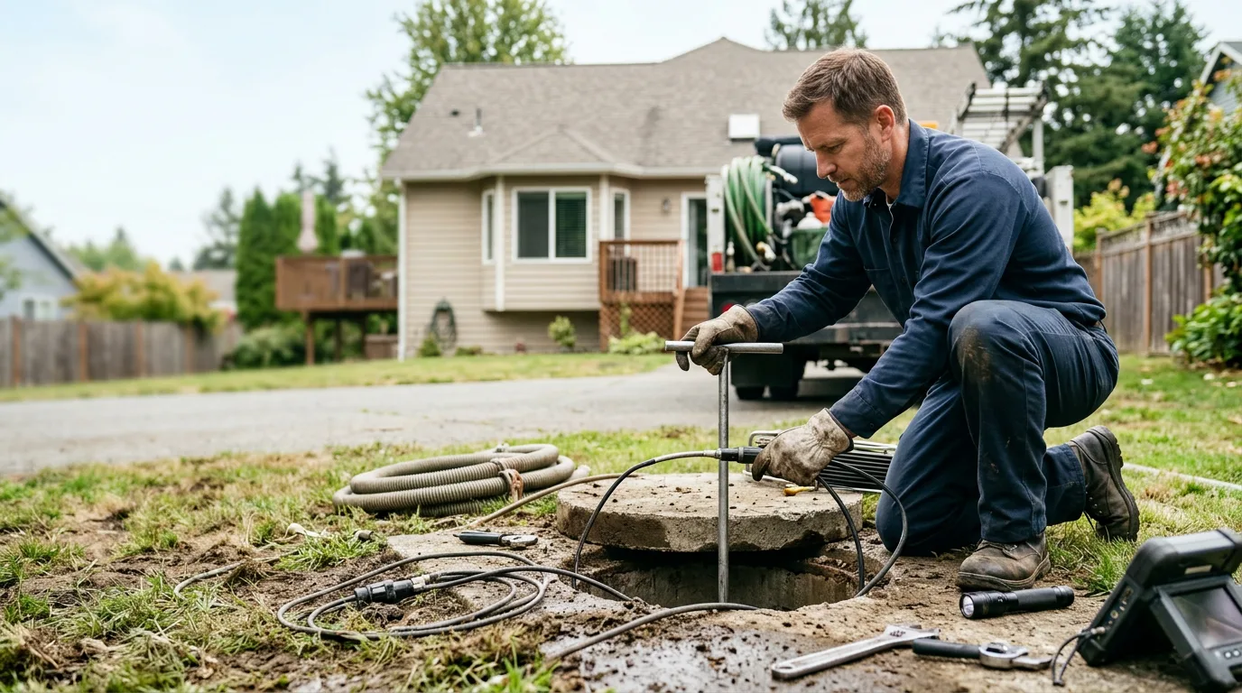 Septic Tank Pumping in Williford, AR
